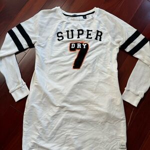 Super Dry Jersey Dress with Pockets